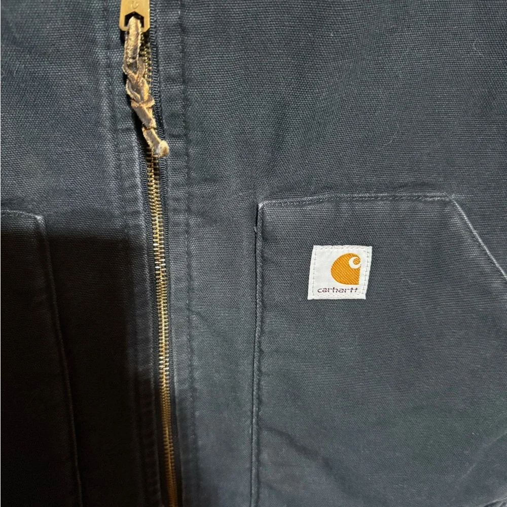 Carhartt Dark Gray Work Vest - Picture 2 of 5